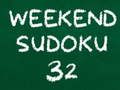 Játék Hétvégi Sudoku 32 online