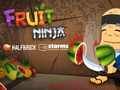 Játék Gyümölcs Ninja online
