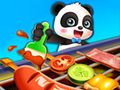 Játék Kis Panda Ételkészítés online