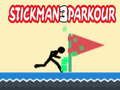 Játék Stickman Parkour 3 online