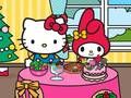 Játék Karácsonyi vacsora Hello Kittyvel és barátokkal online Játék Karácsonyi vacsora Hello Kittyvel és barátokkal online