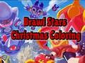 Játék Brawl Stars Karácsonyi Színező online