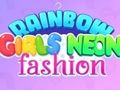 Játék Szivárvány Lányok Neon Divat online