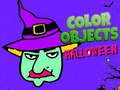 Játék Színes tárgyak Halloween online