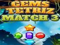 Játék Drágakövek Tetriz Match 3 online