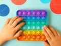 Játék Pop It Stresszoldó Játék online Játék Pop It Stresszoldó Játék online
