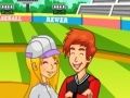 Játék Baseball csók online