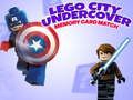 Játék LEGO CITY Memória Kártya Játék online