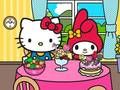 Játék Hello Kitty és barátai étterem online