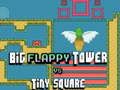 Játék Nagy FLAPPY Torony a Kicsi Négyzet Ellen online