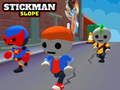 Játék Stickman Domb online