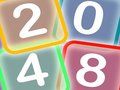 Játék Neon Játék 2048 online