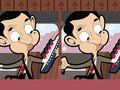 Játék Mr. Bean: Találd meg a különbségeket online Játék Mr. Bean: Találd meg a különbségeket online