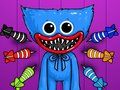 Játék Lövöldöző Hugi Wuggy online