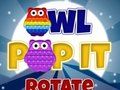 Játék bagoly Pop It Forgasd online Játék bagoly Pop It Forgasd online