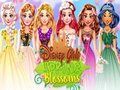 Játék Disney Lányok: Tavaszi Virágok online