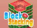 Játék Blokk stacking játék online
