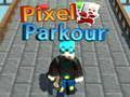 Játék Pixel Parkour online