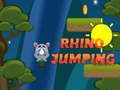 Játék Ugráló Rhinocéros online