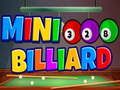 Játék Mini Biliárd online