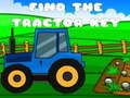 Játék Találd meg a traktor kulcsát online