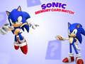 Játék Sonic: Memória Kártyajáték online