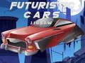 Játék Futurista Autók Puzzle online
