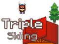 Játék Hármas Síelés 2D online