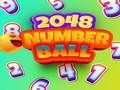 Játék 2048 Számgömb online