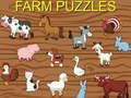 Játék Farm Puzzlek online