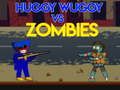 Játék Huggy Wuggy a Zombik ellen online