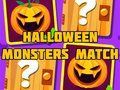 Játék Halloween Szörnyek Párbaió online