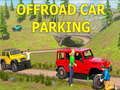 Játék Offroad Autó Parkolás online