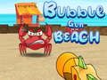 Játék Buborékfegyver Strand online