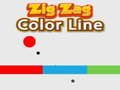 Játék ZigZag Színes Vonal online