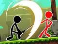 Játék Stickman Archero Harc online