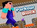 Játék Parkour Blokk online