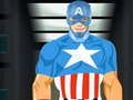 Játék Captain America Öltöztetős online Játék Captain America Öltöztetős online