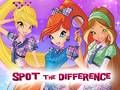 Játék Winx Club: Találd meg a különbségeket online