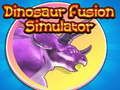 Játék Dinoszaurusz Fúziós Szimulátor online