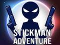 Játék Stickman Kaland online