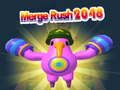 Játék Merge Rush 2048 online