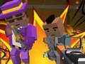 Játék Fejlett Blokkos Gangster Háború online