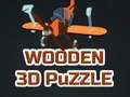 Játék Fából készült 3D puzzle online