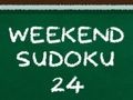 Játék Hétvégi Sudoku 24 online