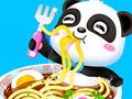 Játék Kis panda kínai receptjei online