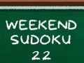 Játék Hétvégi Sudoku 22 online
