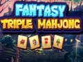 Játék Fantázia Háromszoros Mahjong online