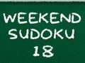 Játék Hétvégi Sudoku 18 online