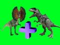 Játék Dinaszaurusz Szörnyharc online